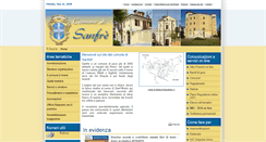 Desktop Screenshot of comune.sanfre.cn.it